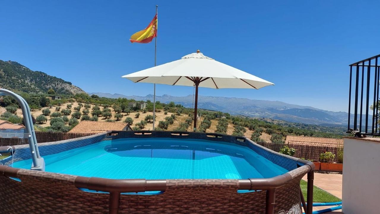 Villa Alfaguara-Holiday Home Granada & Sierra Nevada المظهر الخارجي الصورة