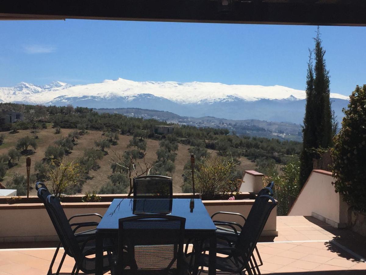 Villa Alfaguara-Holiday Home Granada & Sierra Nevada المظهر الخارجي الصورة