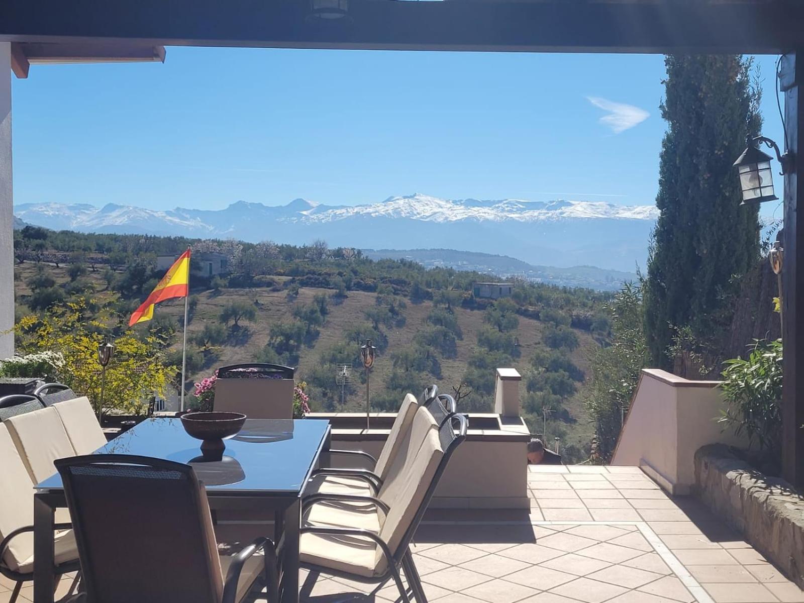 Villa Alfaguara-Holiday Home Granada & Sierra Nevada المظهر الخارجي الصورة